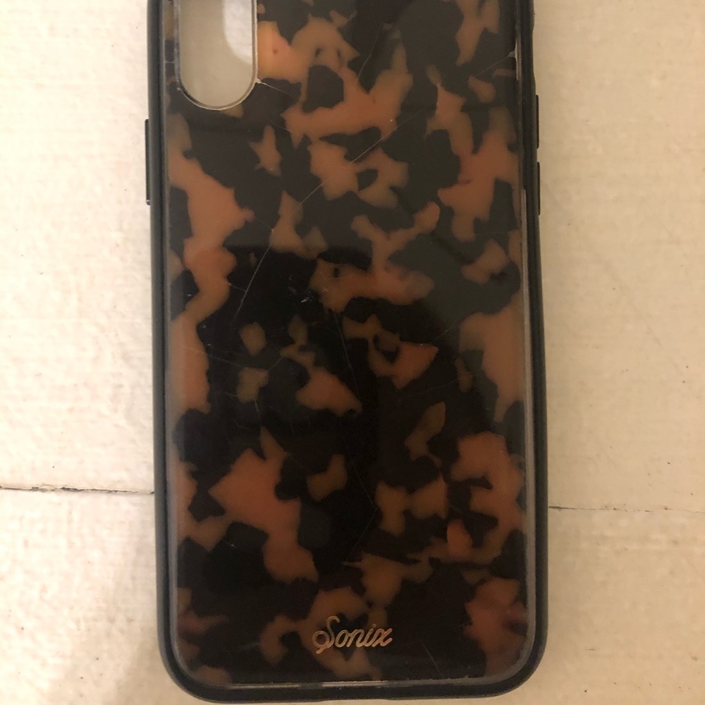 Sonix iPhone X Case Tortoise